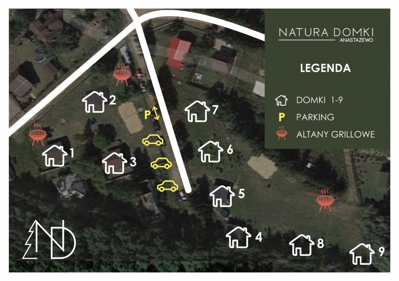 Natura Domki Anastazewo Extérieur photo