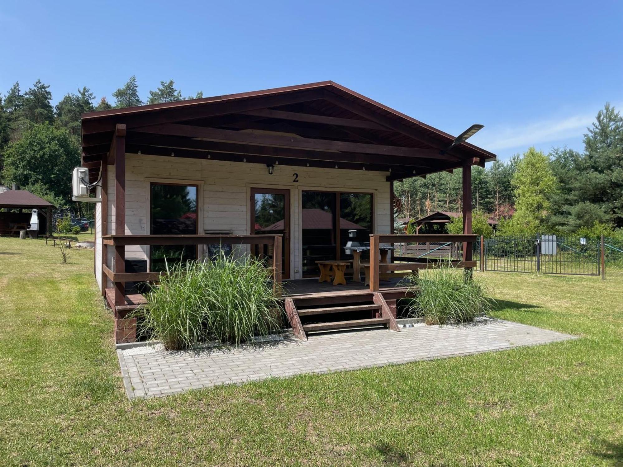 Natura Domki Anastazewo Extérieur photo