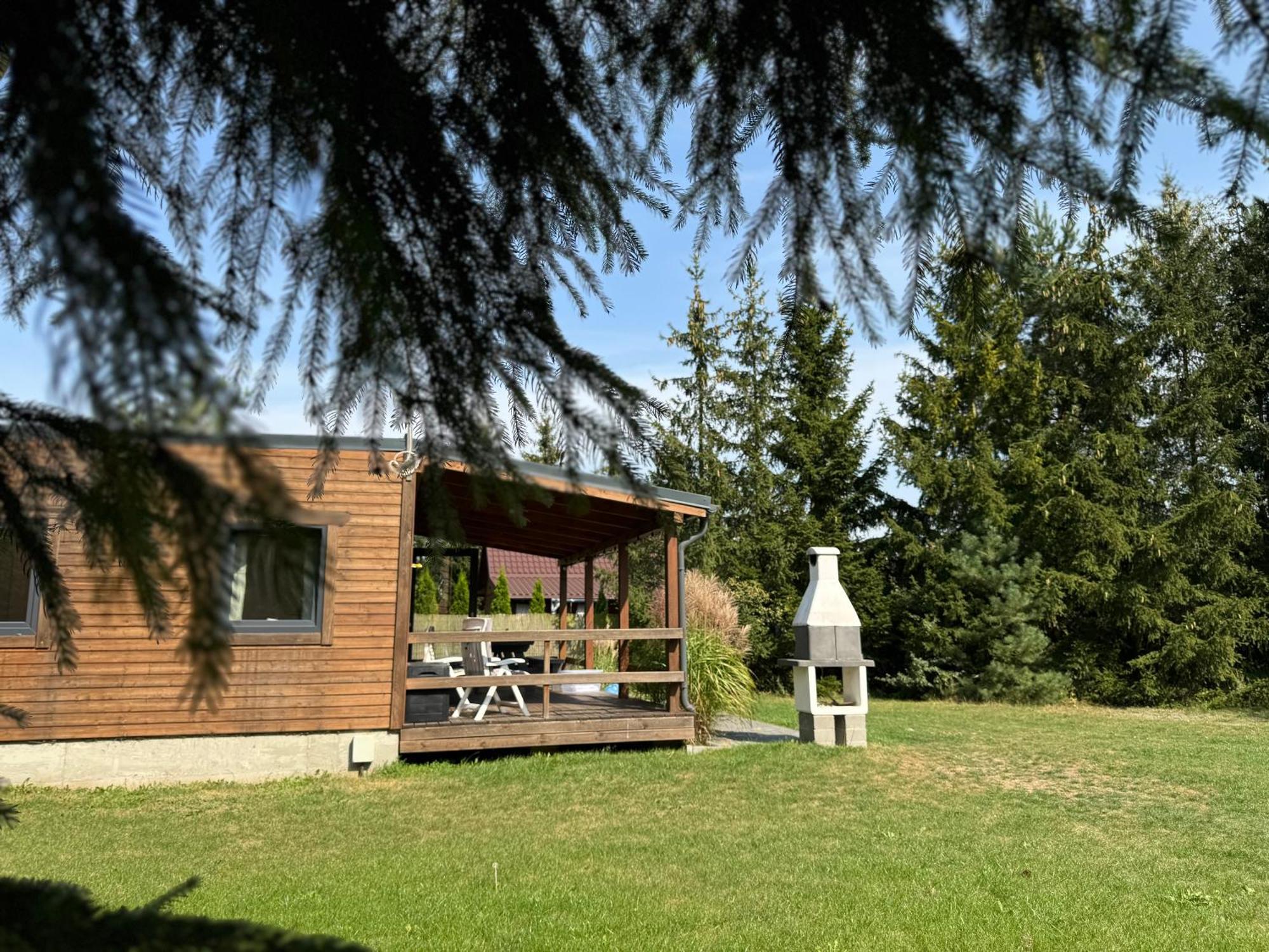 Natura Domki Anastazewo Extérieur photo